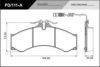 FRAS-LE PD/111-A_CV Advanced Brake Pad Set, disc brake